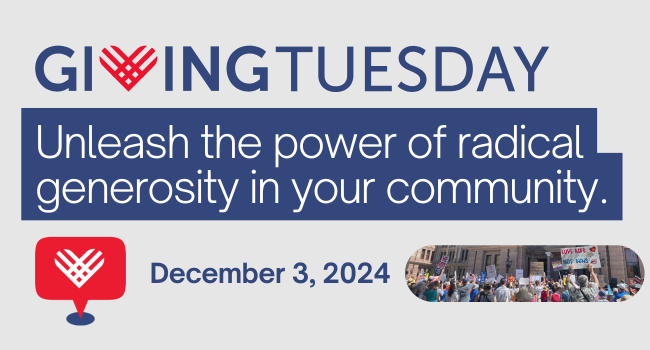 Giving Tuesday 2024