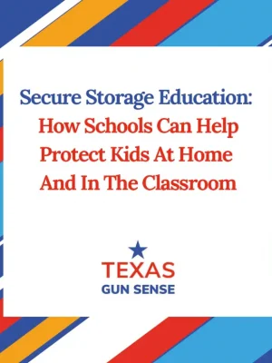 Safe Storage for Schools